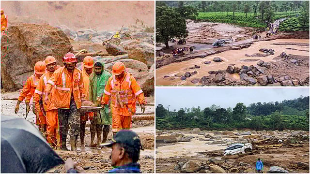 Wayanad Landslides: 143 Dead, 186 Injured; CM Vijayan Holds High Level Meeting, Rescue Ops To Continue
